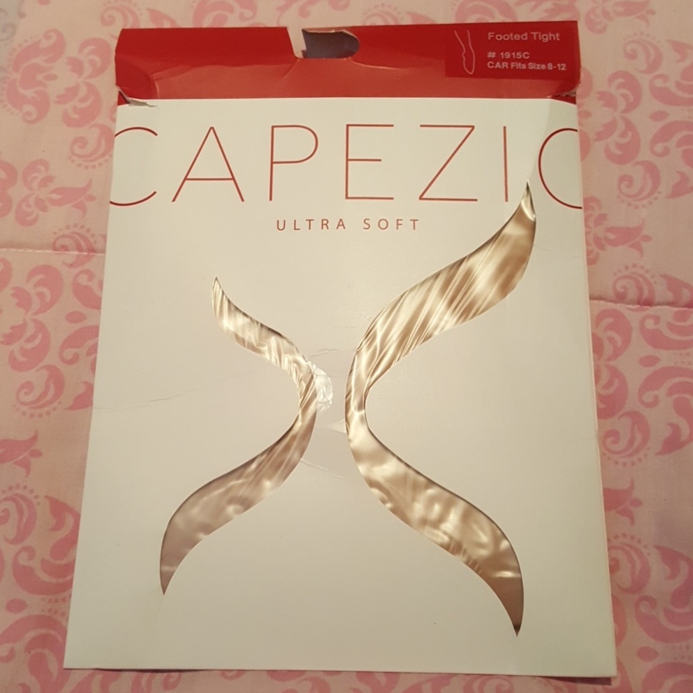 Capezio Big Girl tights